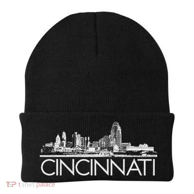 Cincinnati Skyline Beanie