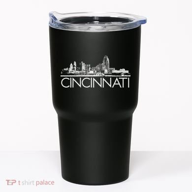 Cincinnati Skyline Tumbler