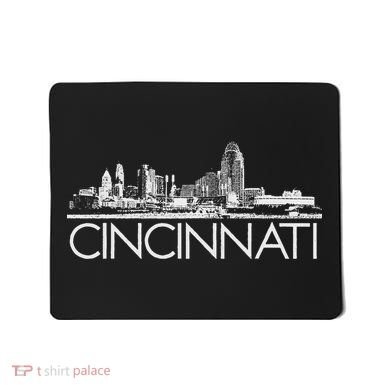 Cincinnati Skyline Mousepad
