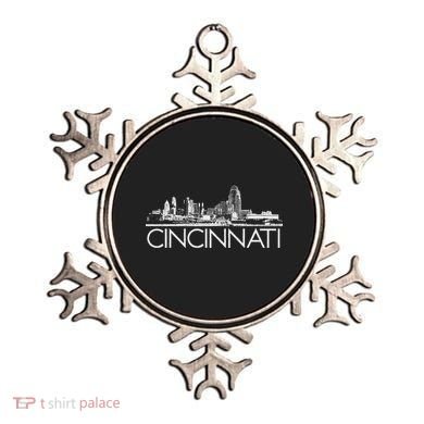 Cincinnati Skyline Ornament