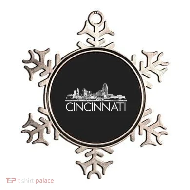 Cincinnati Skyline Ornament