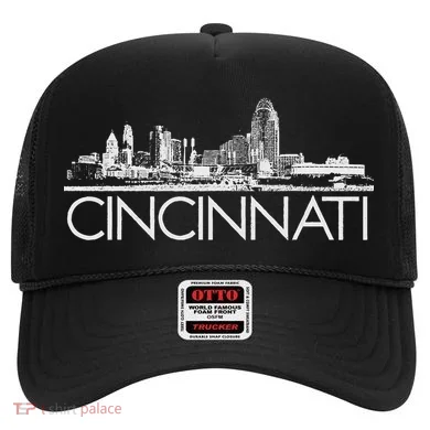 Cincinnati Skyline Hat