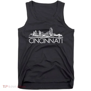 Cincinnati Skyline Tank Top