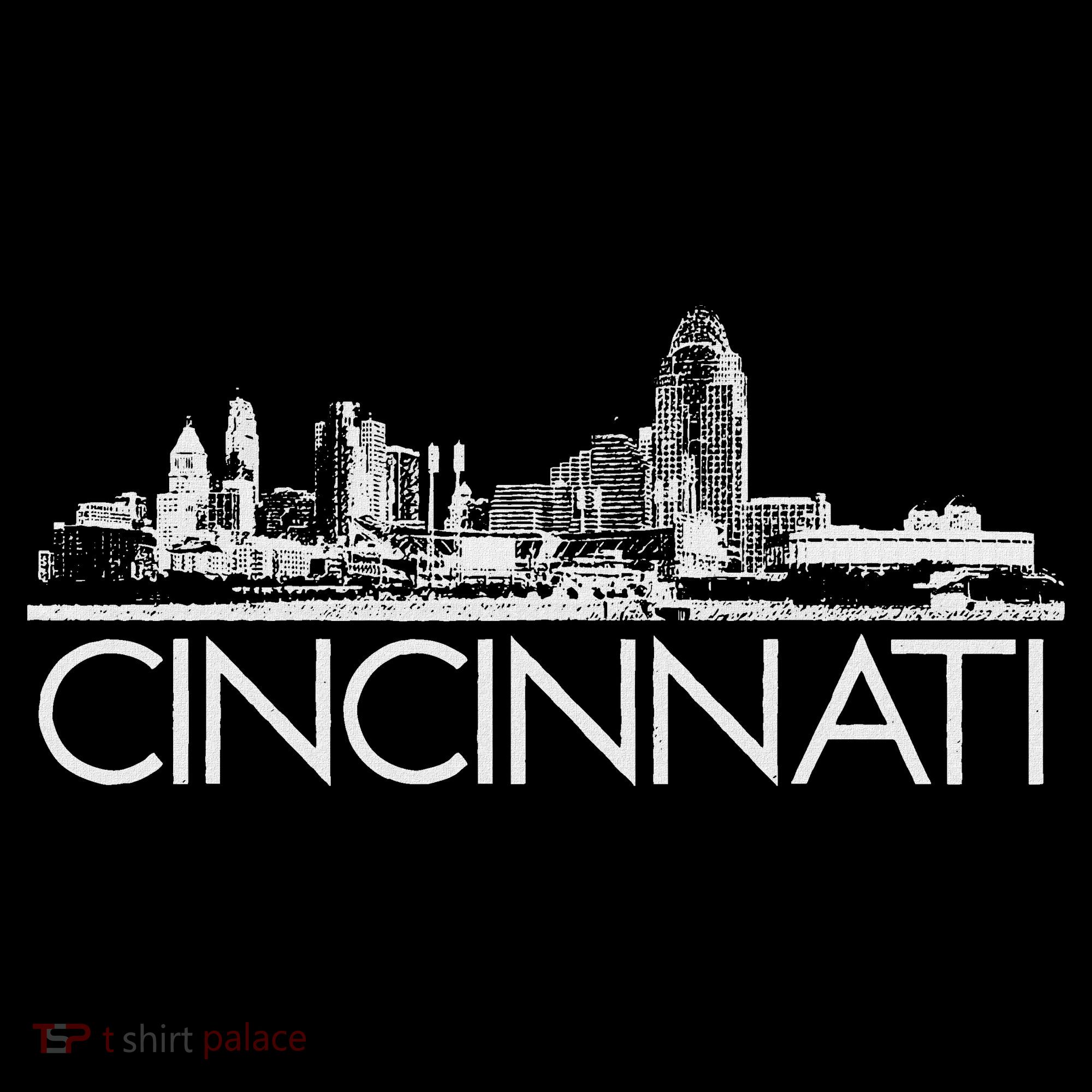 Cincinnati Skyline Tank Top