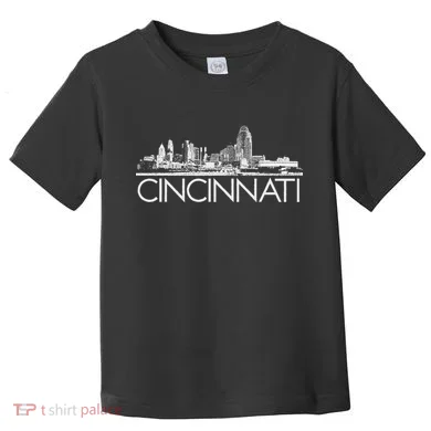 Cincinnati Skyline Toddler T-Shirt