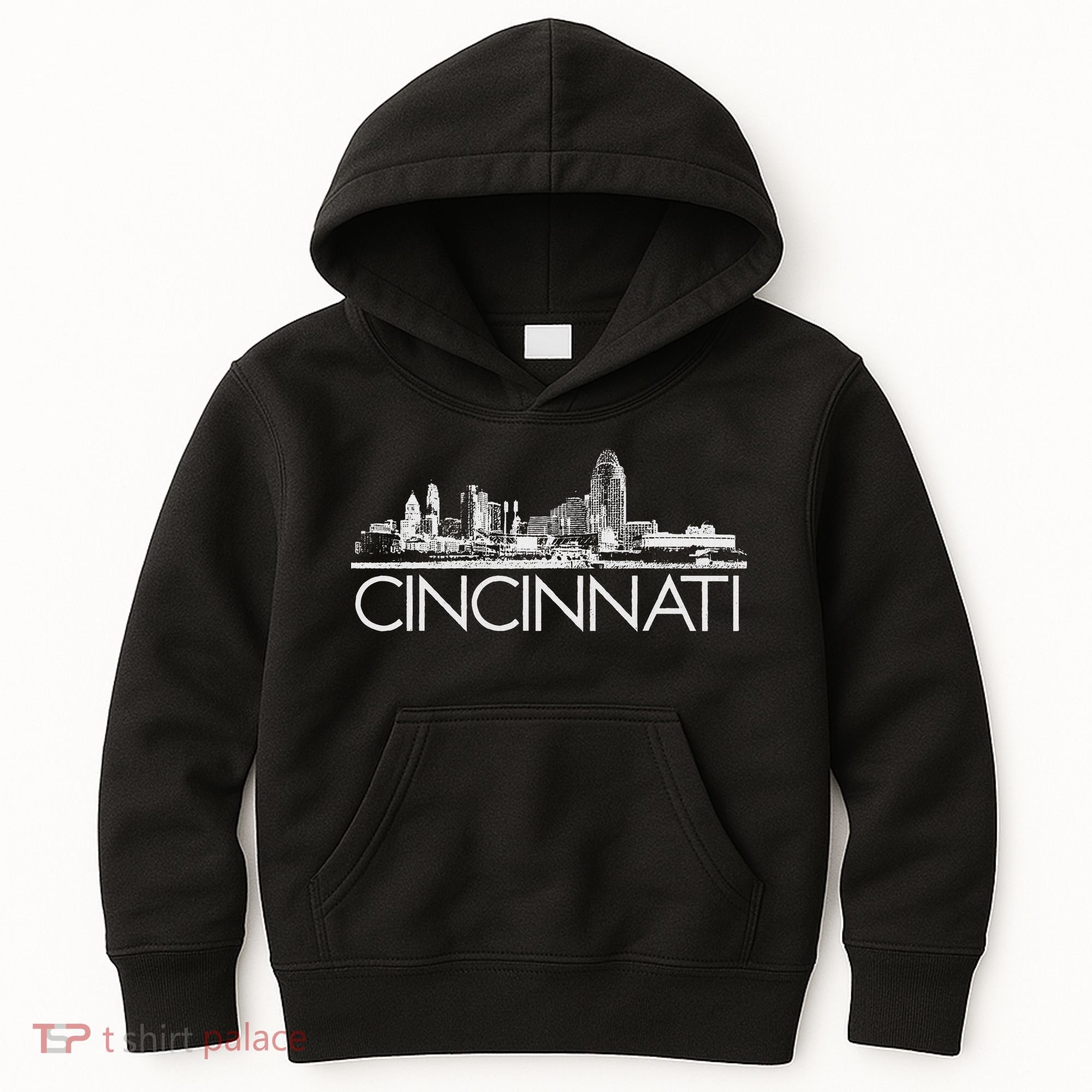 Cincinnati Skyline Kids Hoodie