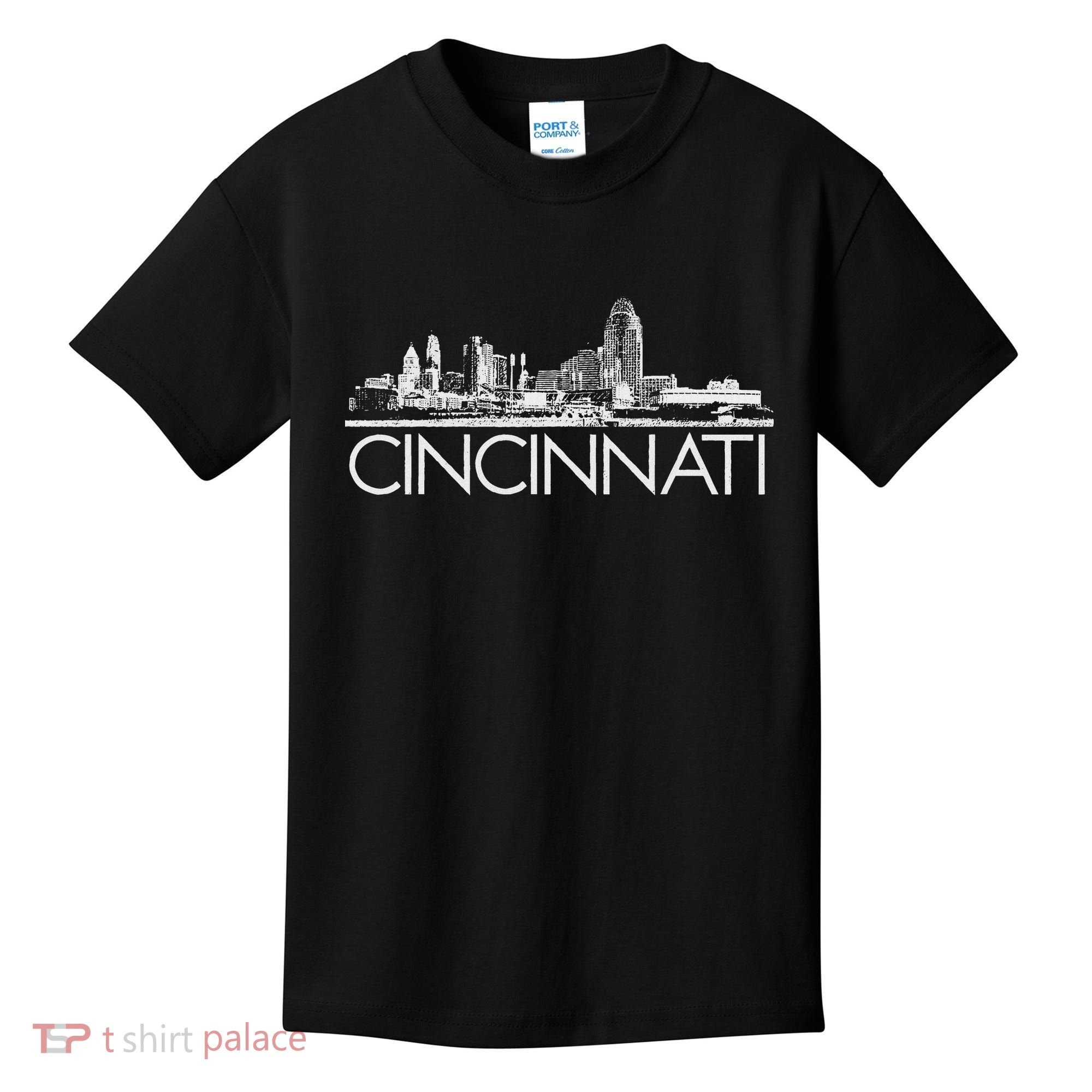 Cincinnati Skyline Kids T-Shirt