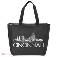 Cincinnati Skyline Tote Bag thumb 0