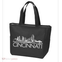 Cincinnati Skyline Tote Bag thumb 3