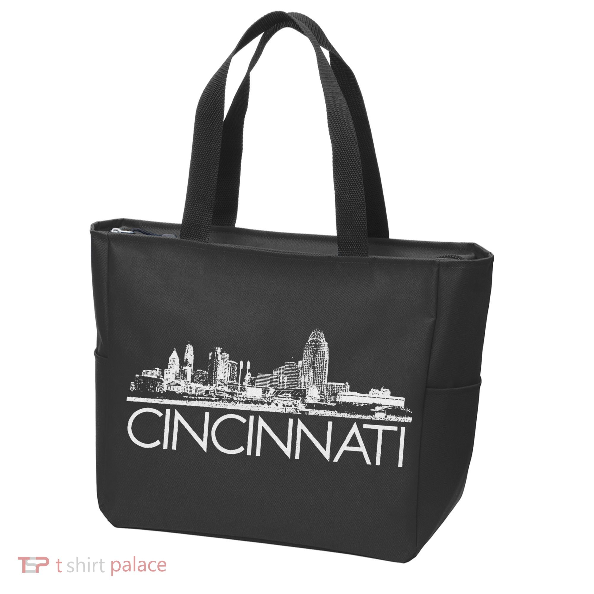 Cincinnati Skyline Tote Bag