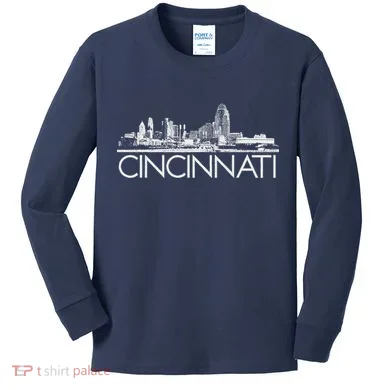 Kids Long Sleeve Shirt