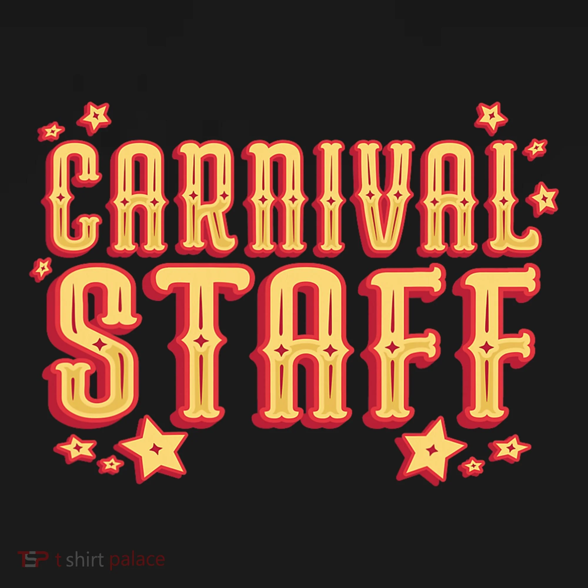 Carnival Staff Circus Event Doggie Tank