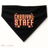 Carnival Staff Circus Event USA-Made Doggie Bandana thumb 0