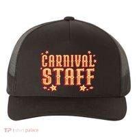 Carnival Staff Circus Event Yupoong Adult 5-Panel Trucker Hat thumb 0