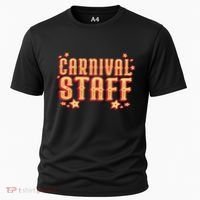 Carnival Staff Circus Event Cooling Performance Crew T-Shirt thumb 0