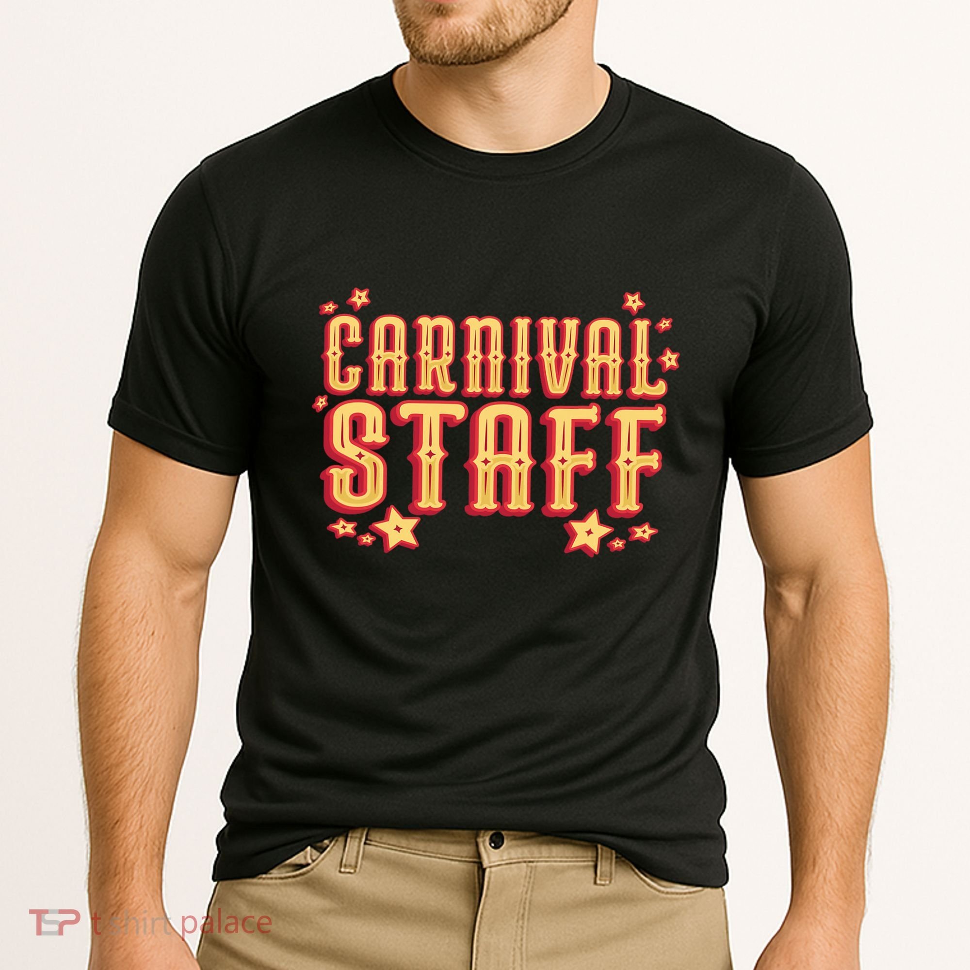 Carnival Staff Circus Event Cooling Performance Crew T-Shirt