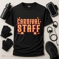 Carnival Staff Circus Event Cooling Performance Crew T-Shirt thumb 3