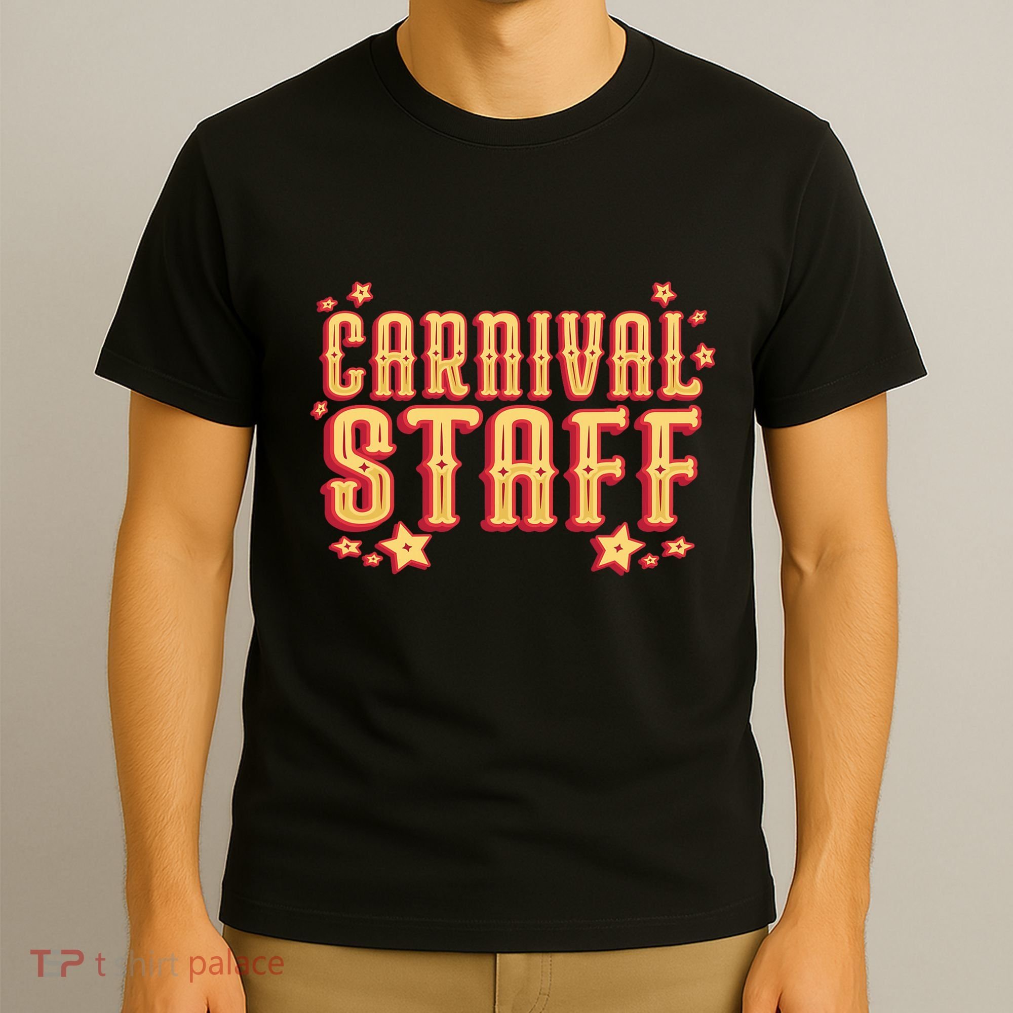 Carnival Staff Circus Event T-Shirt