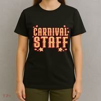 Carnival Staff Circus Event T-Shirt thumb 4