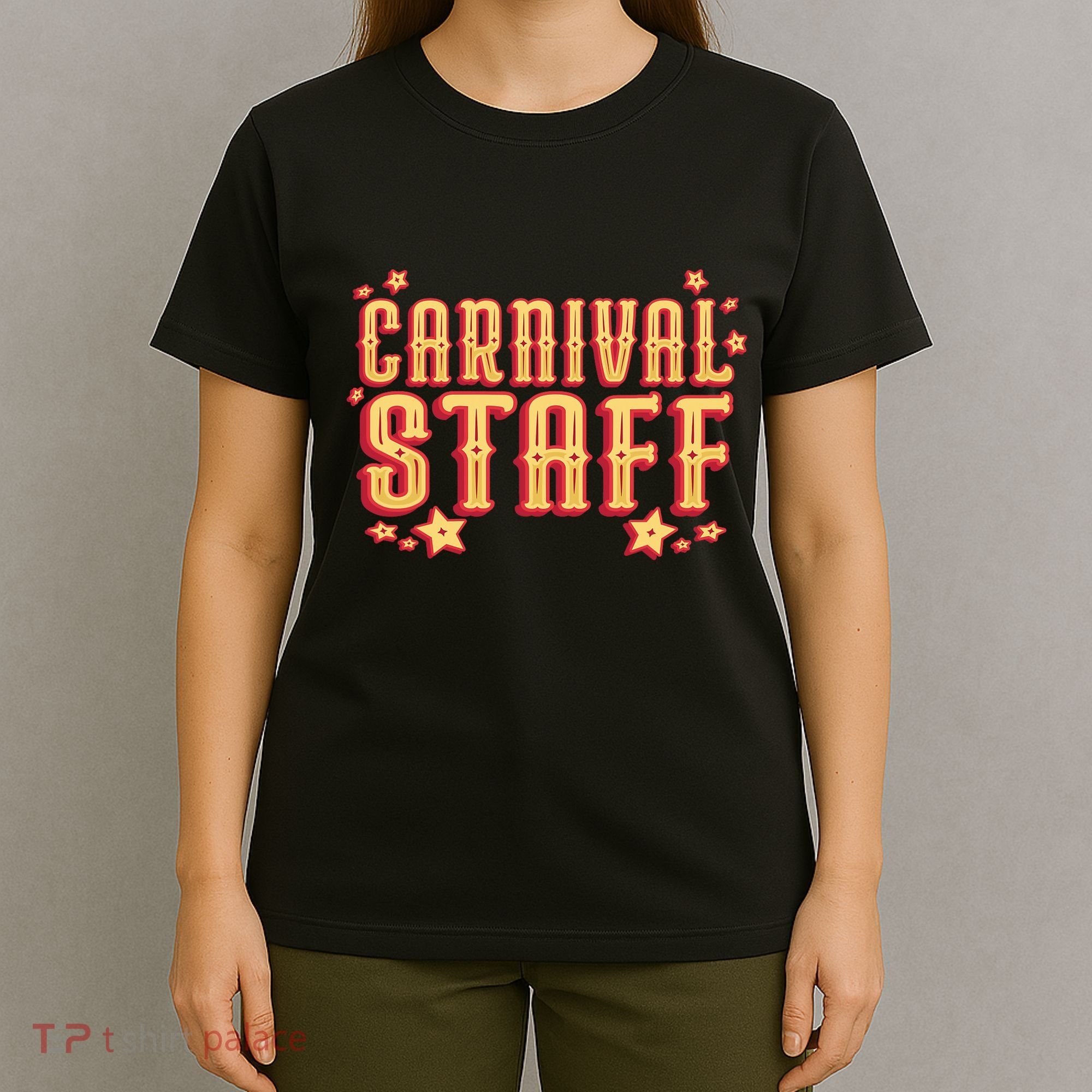 Carnival Staff Circus Event T-Shirt