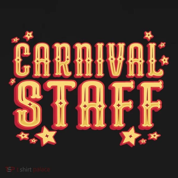 Carnival Staff Circus Event Bucket Hat