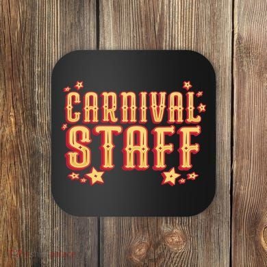 Carnival Staff Circus Event Coaster