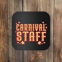 Carnival Staff Circus Event Coaster thumb 0