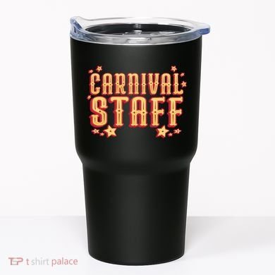 Carnival Staff Circus Event Tumbler
