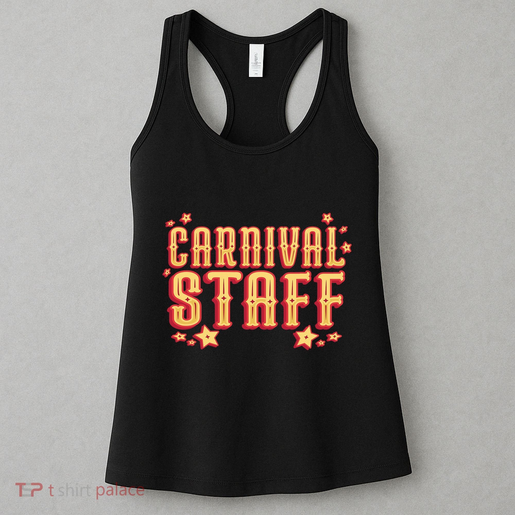 Carnival Staff Circus Event Women's Tank Top