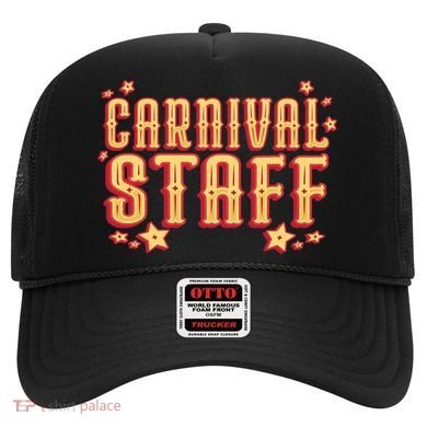 Carnival Staff Circus Event Hat