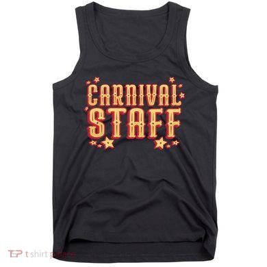 Carnival Staff Circus Event Tank Top