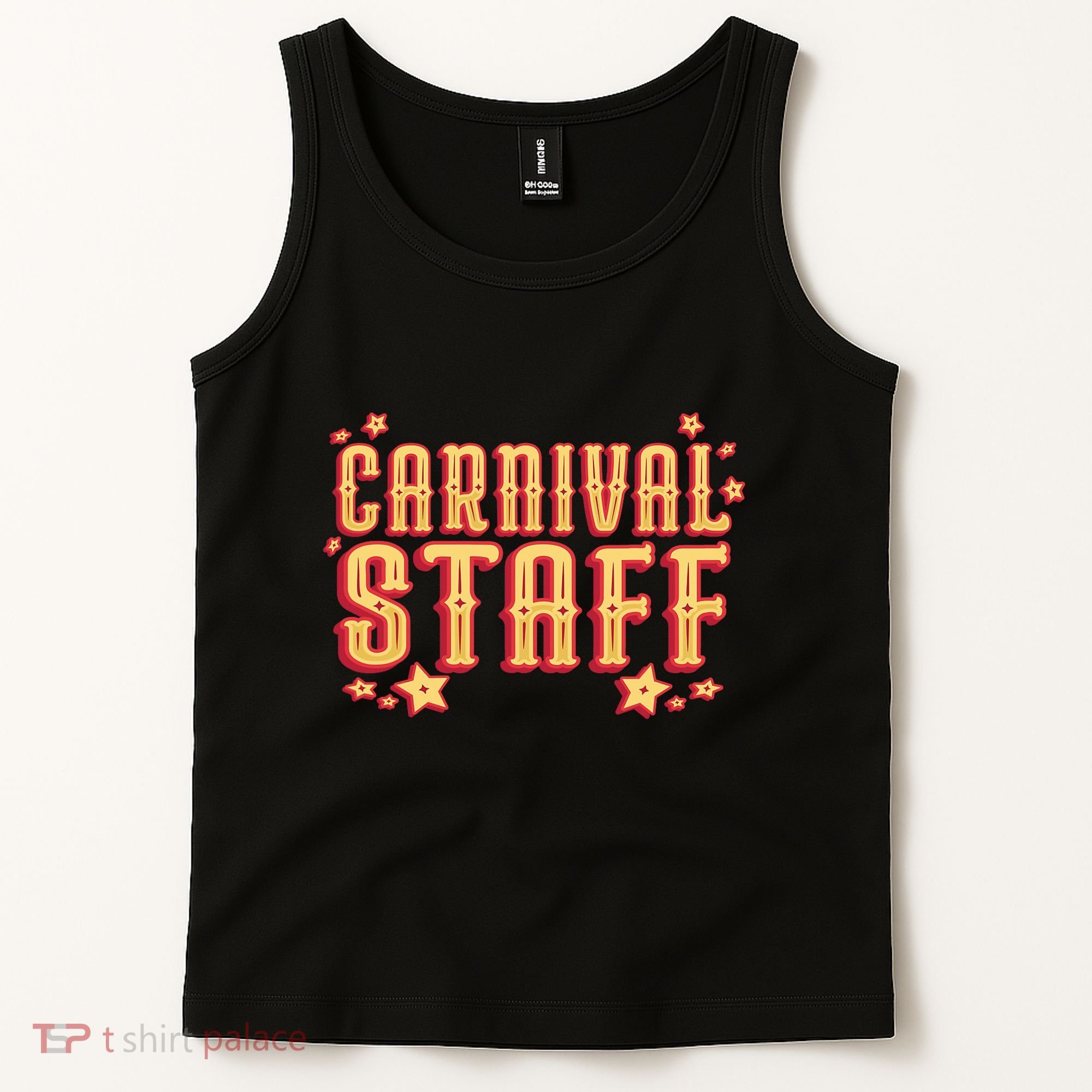 Carnival Staff Circus Event Tank Top