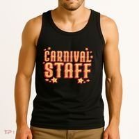 Carnival Staff Circus Event Tank Top thumb 3