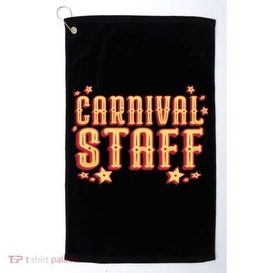 Carnival Staff Circus Event Golf Towel