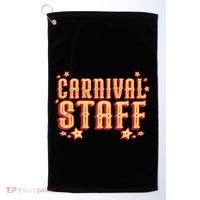 Carnival Staff Circus Event Golf Towel thumb 0