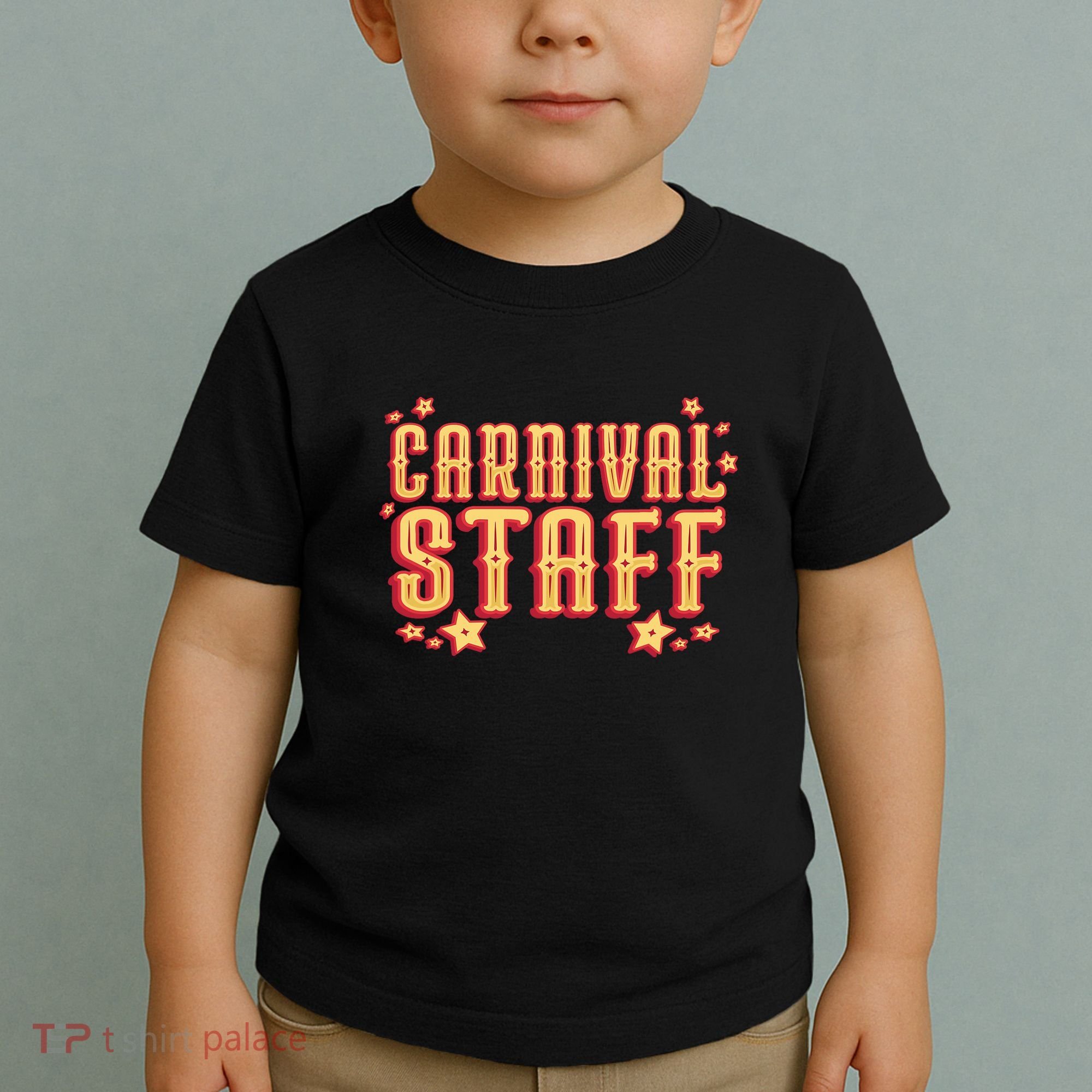 Carnival Staff Circus Event Toddler T-Shirt
