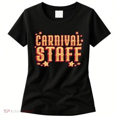 Carnival Staff Circus Event Women's T-Shirt