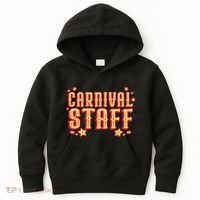 Carnival Staff Circus Event Kids Hoodie thumb 0