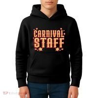 Carnival Staff Circus Event Kids Hoodie thumb 4