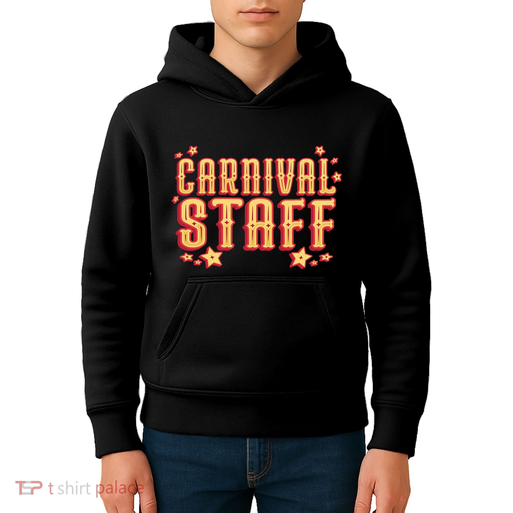 Carnival Staff Circus Event Kids Hoodie