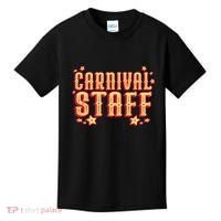 Carnival Staff Circus Event Kids T-Shirt thumb 0