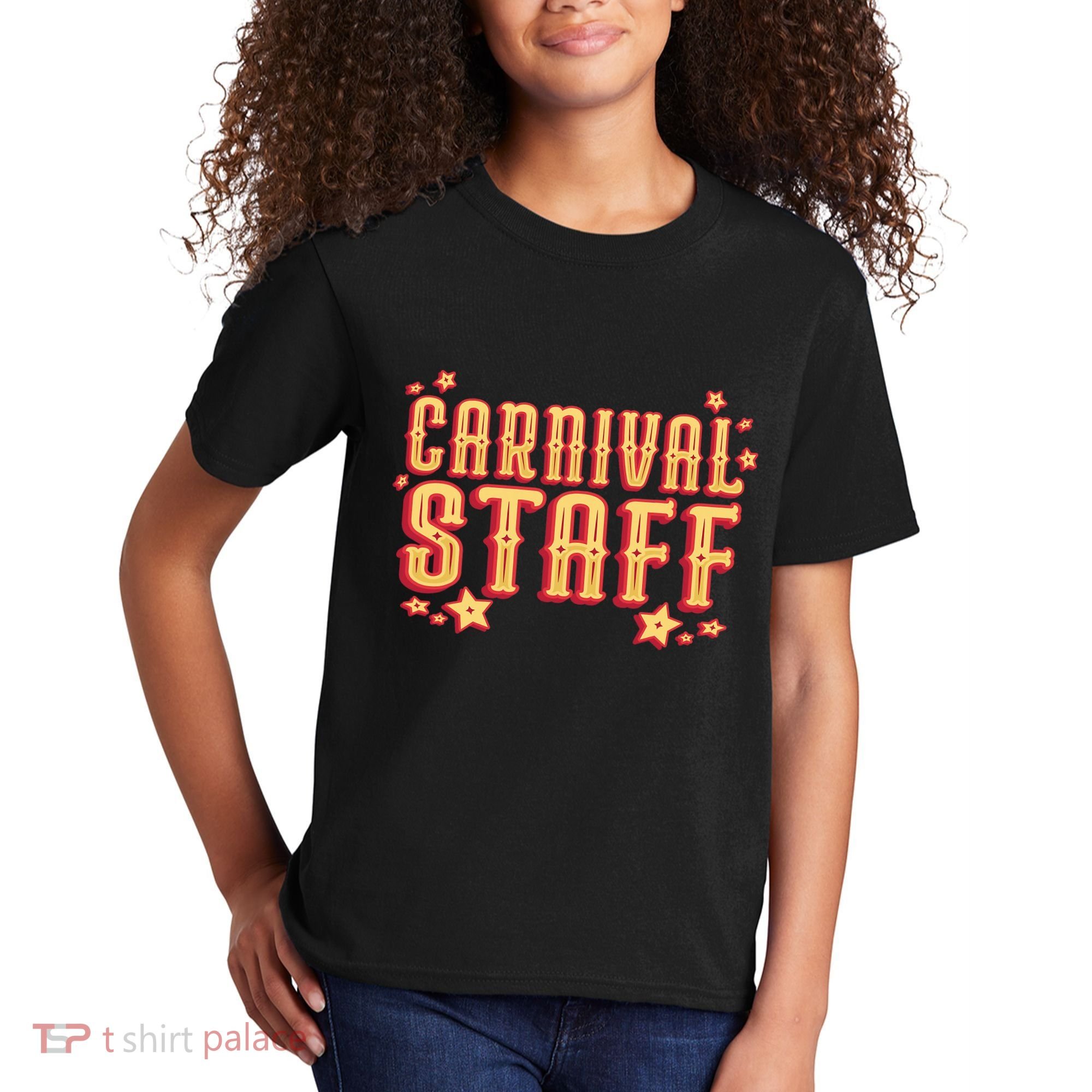 Carnival Staff Circus Event Kids T-Shirt