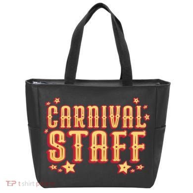 Carnival Staff Circus Event Tote Bag