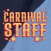 Carnival Staff Circus Event Raglan Baseball Sleeve Shirt thumb 2