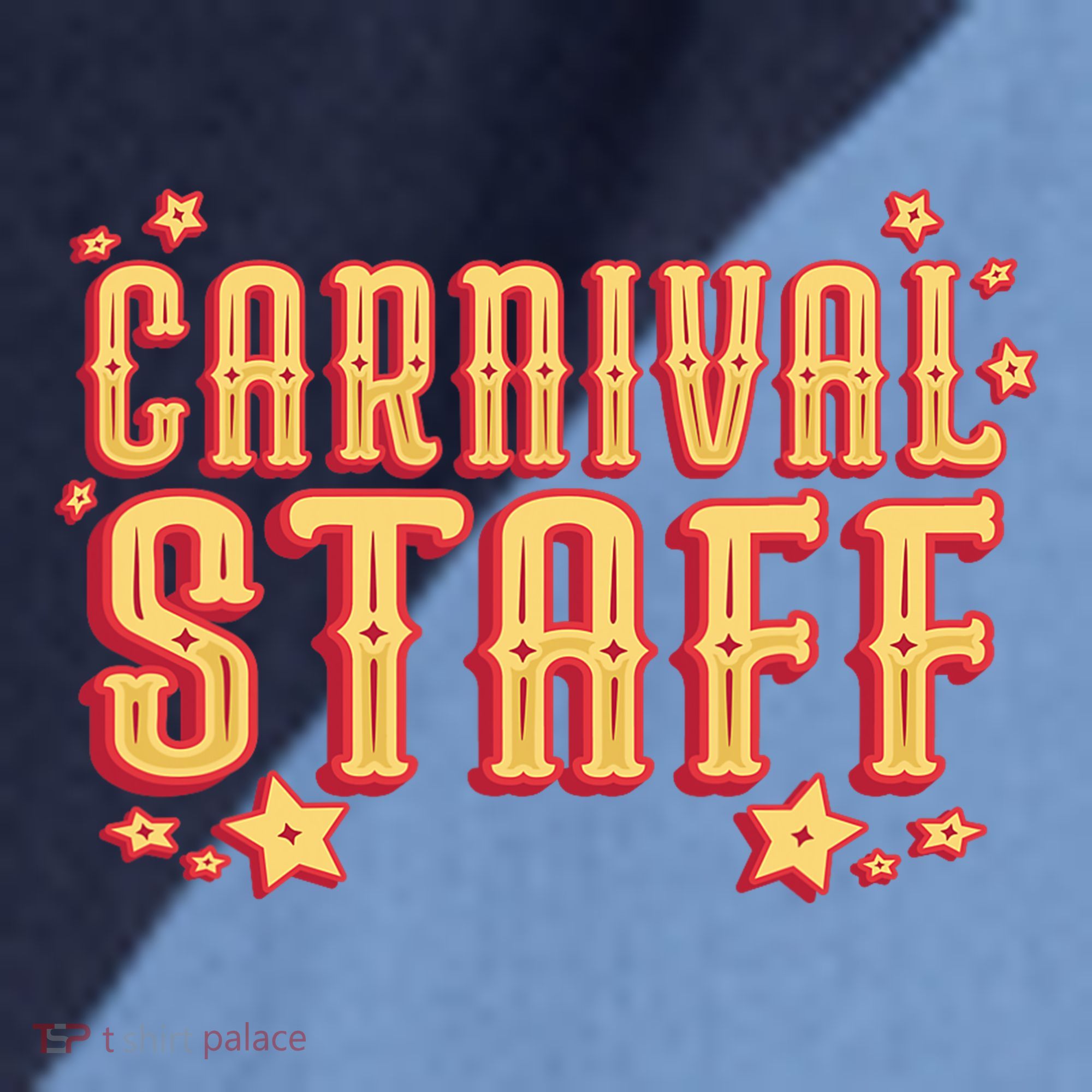 Carnival Staff Circus Event Raglan Baseball Sleeve Shirt