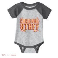 Carnival Staff Circus Event Infant Baby Jersey Bodysuit thumb 0