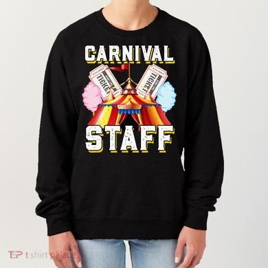 Carnival Staff Circus Event Security Ringmaster Lover Cute Women's Sweatshirt