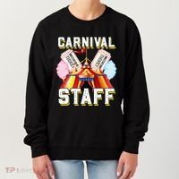 Carnival Staff Circus Event Security Ringmaster Lover Cute Women's Sweatshirt thumb 0