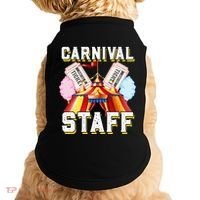 Carnival Staff Circus Event Security Ringmaster Lover Cute Doggie Tank thumb 0