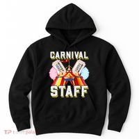 Carnival Staff Circus Event Security Ringmaster Lover Cute Hoodie thumb 0